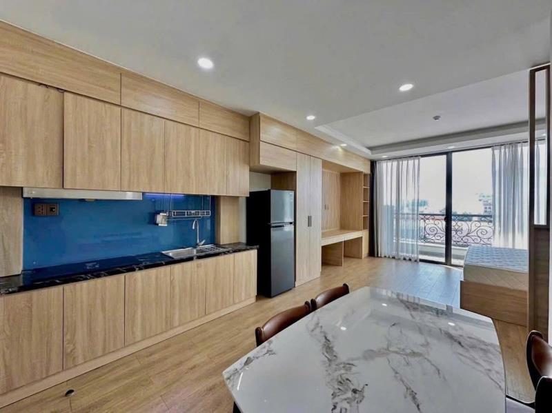 Cho thuê căn hộ rộng 40m2 gần chợ bà chiểu tiện đi q1, q3, phú nhuận - Ảnh 3