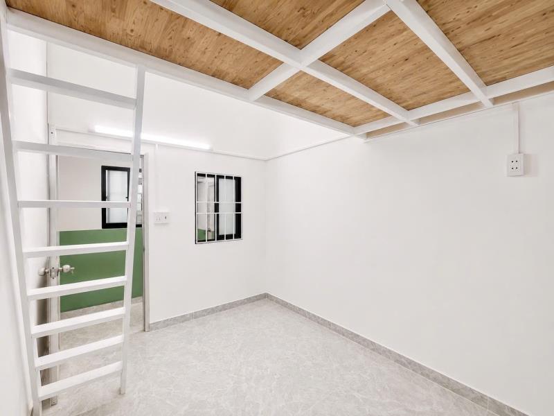 Phòng mới xây giá rẻ gần ngã tư phan văn trị - Ảnh 2