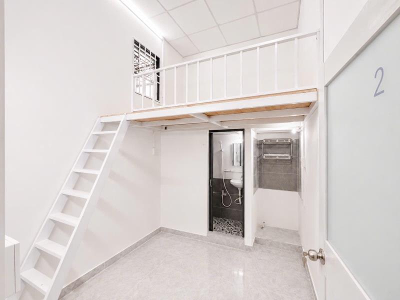 Phòng mới xây giá rẻ gần ngã tư phan văn trị