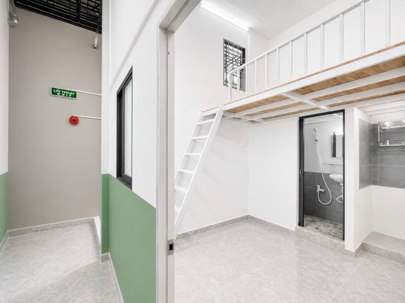 Phòng mới xây giá rẻ gần ngã tư phan văn trị - Ảnh 3