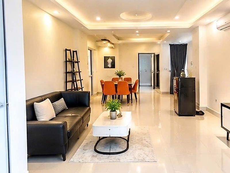 Cho thuê căn hộ chung cư 1 phòng ngủ cao cấp, ban công lớn, full nội thất – phan xích long, phú nhuận (gần q1 & q3) - Ảnh 2