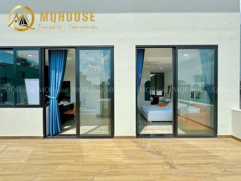 Cho thuê căn hộ 1pn penhouse cao cấp tân bình gần nhà ga t3-tiện di chuyển qua aeon-gò vấp