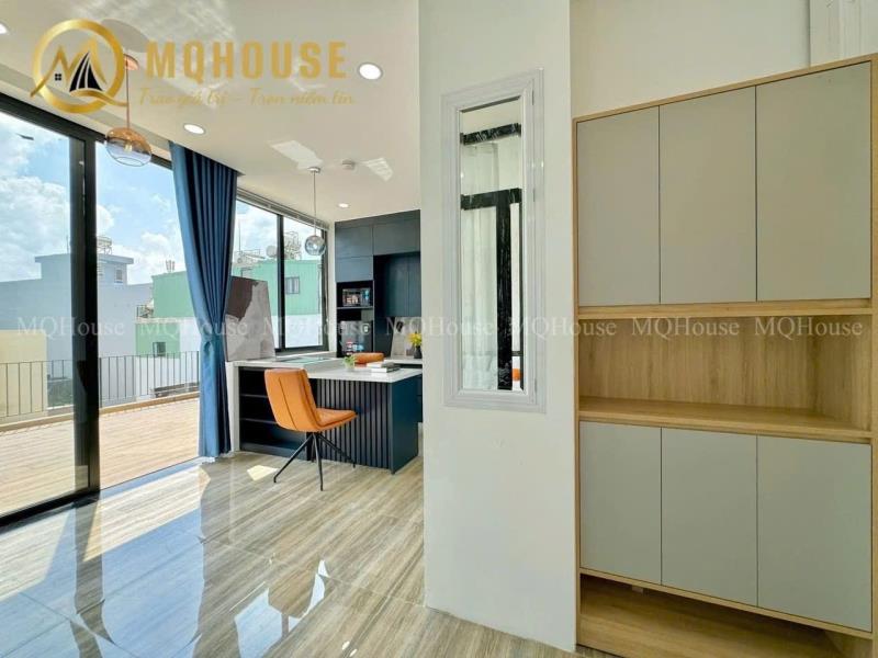 Cho thuê căn hộ 1pn penhouse cao cấp tân bình gần nhà ga t3-tiện di chuyển qua aeon-gò vấp - Ảnh 4
