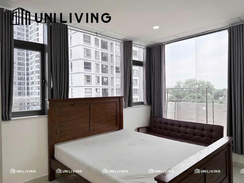 Cho thuê căn hộ 1pn khu sân bay tân sơn nhất gần nhà ga t3/k300 full nội thất 50m2 - Ảnh 4