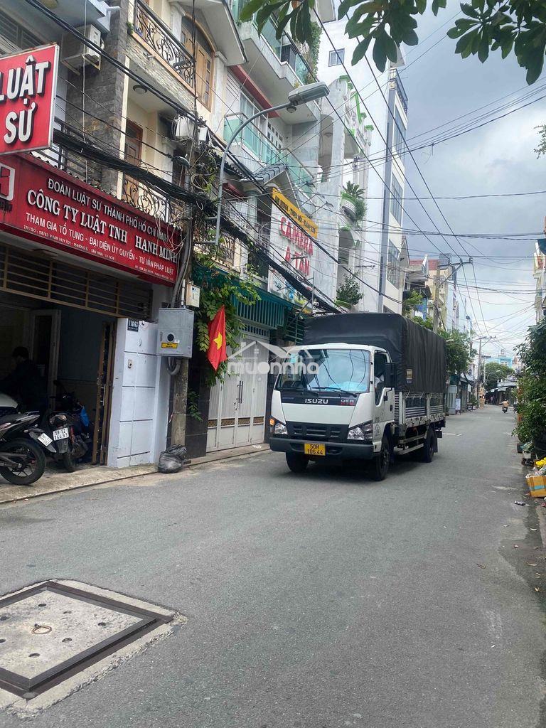 Nhà cạnh etown 2 cộng hoà 40 m2 2 tầng hẻm oto 3. x  hẻm kinh doanh ot