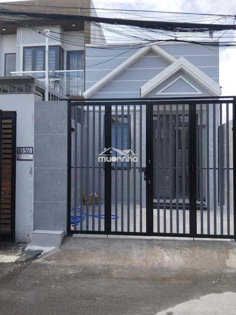 Cho thuê nhà đường hồ văn tư