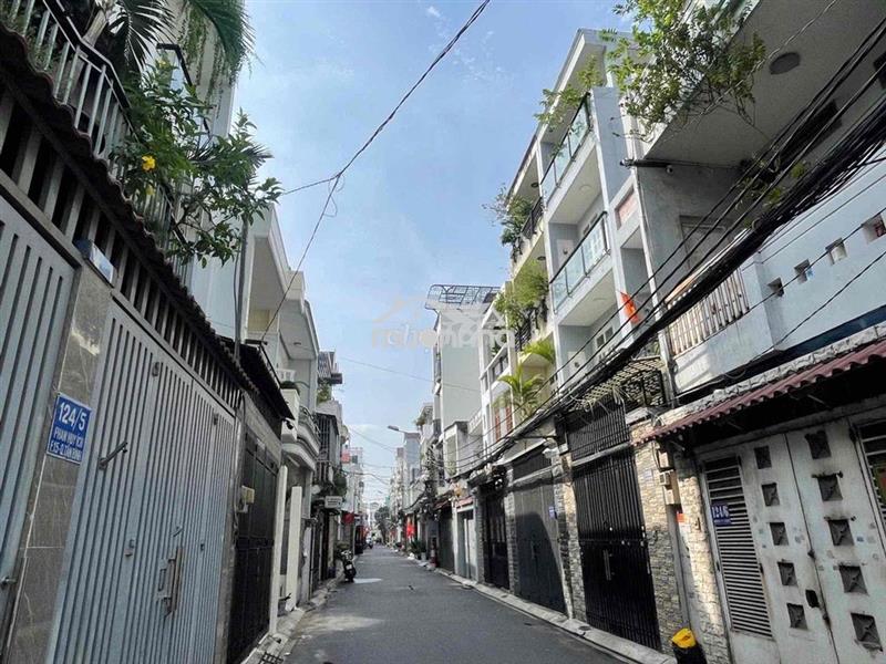 Nhà hẽm xe tải thông - ngang 6,3m gần emart phan huy ích- 6tỷ38