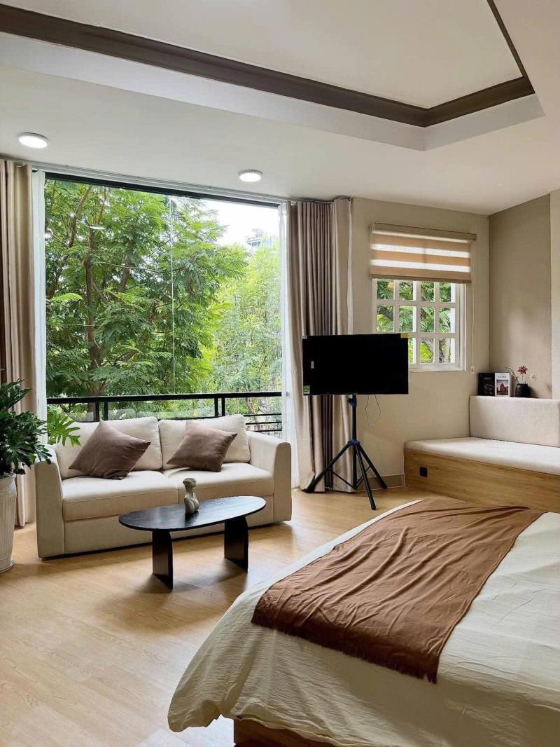 Cho thuê căn hộ cửa sổ lớn siêu thoáng mát ngay chợ bà chiểu tiện đi các quận trung tâm q1, q3, phú nhuận - Ảnh 2