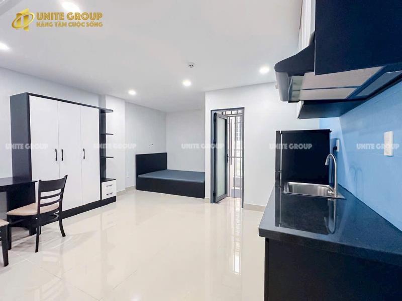 Cho thưe căn hộ 40m2 full nội thất gần lotte mart sc vivo city ufm rmit tdtu nttu quận 7