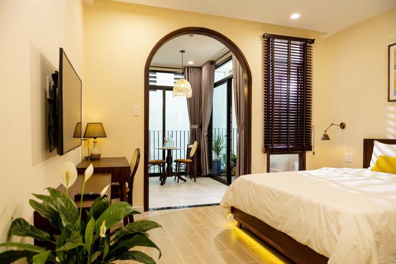 Cho thuê căn hộ bancol 45m2 full nội thất gần lotte mart sc vivo city ufm tdtu rmit nttu quận 7