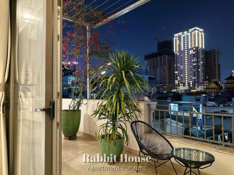 🎀 Cho thuê hệ thống căn hộ, penthouse 50m² – ban công, view thành phố – hồ hảo hớn quận 1 🎀