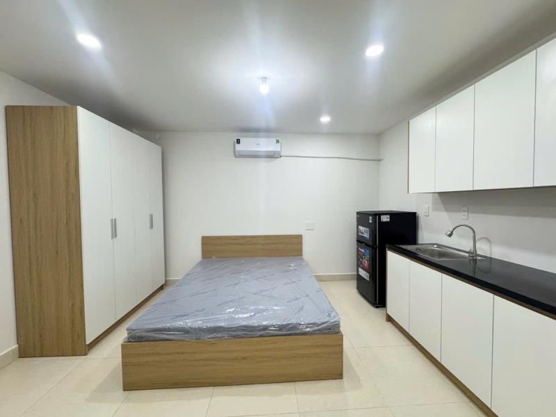 Cho thuê căn hộ dịch vụ trung tâm bình thạnh - tiện qua quận 1 - Ảnh 3