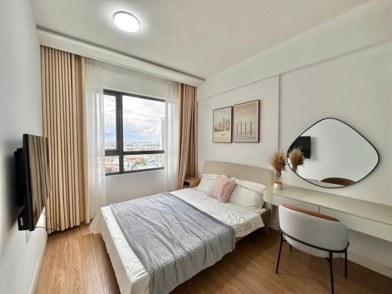 Ch nơ trang long 52m2 /2,1 tỷ, shr, full nt, bank vay 80% 0799.303.195 - Ảnh 4