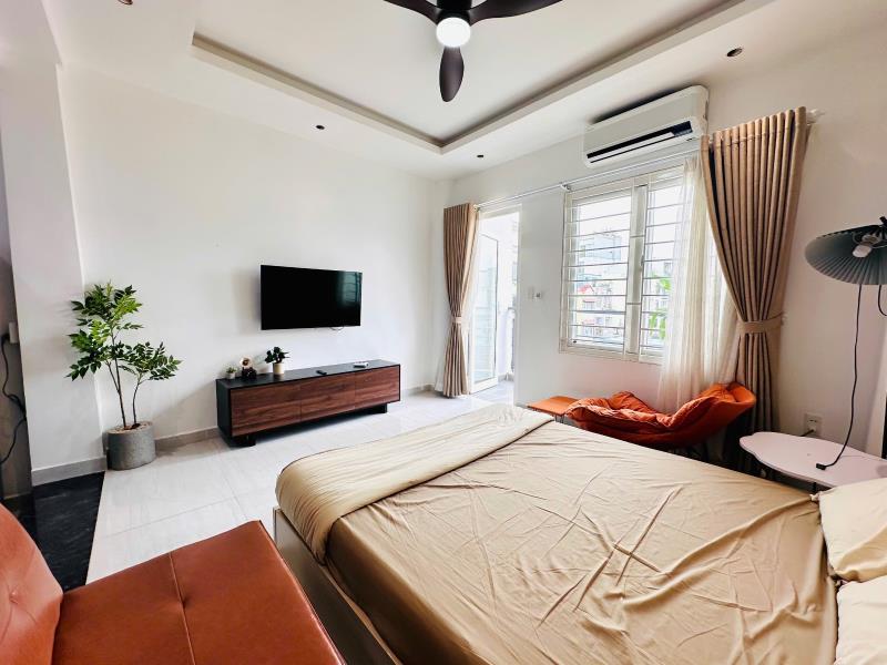 Cho thuê studio ban công, máy giặt riêng tại xô viết nghệ tĩnh – cách cầu thị nghè 5 phút - Ảnh 2