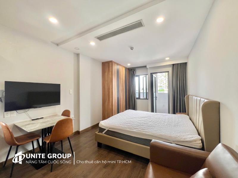 Cho thuê căn hộ toà nhà hầm xe thang máy ngay nguyễn cửu vân gần chợ, hàng quán và nhiều tiện ích. kết nối nhanh quận 1, phú nhuận - Ảnh 3