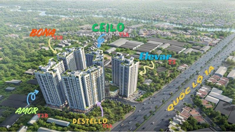 Destino centro giá trị thực cơ hội sở hữu nhà gần hcm chỉ với 5 phút đi xe chỉ từ 200 triệu cho người trẻ - Ảnh 2