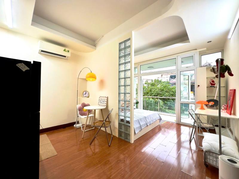 Mới 100% voucher giảm 500k cho căn hộ ban công tách bếp ngay trần bình trọng 40m2 gần khu ẩm thực phan xích long giáp quận 1,3 hẻm ô tô