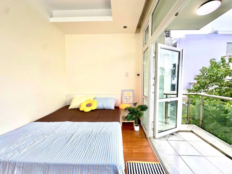 Mới 100% voucher giảm 500k cho căn hộ ban công tách bếp ngay trần bình trọng 40m2 gần khu ẩm thực phan xích long giáp quận 1,3 hẻm ô tô - Ảnh 4