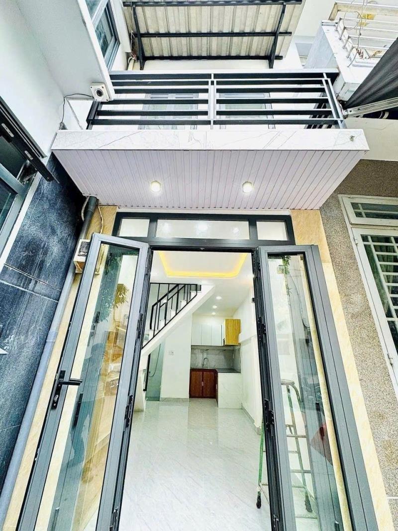Bán nhà 2 tầng xô viết nghệ tĩnh bình thạnh gần cầu kinh bến xe miền đông - Ảnh 2