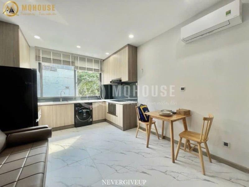 Cho thuê căn hộ toà nhà hầm xe thang máy ngay ngô tất tố ngay khu ngô tất tố, xung quanh nhiều hàng quán, cà phê, chợ và tiện ích. di chuyển nhanh sang quận 1, phú nhuận, thuận tiện đi học, đi làm - Ảnh 4