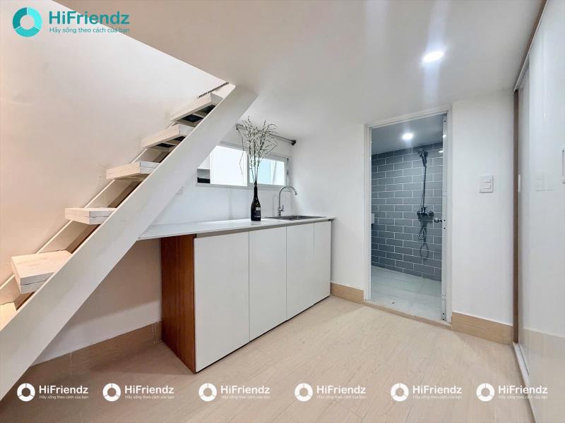 Phòng trọ duplex cửa sổ trời, thang máy, mới 100%, khu vực tân bình, bàu cát, hần đại học văn hiến, tân phú, rộng rãi thoáng, ở được 2-3 người - Ảnh 4