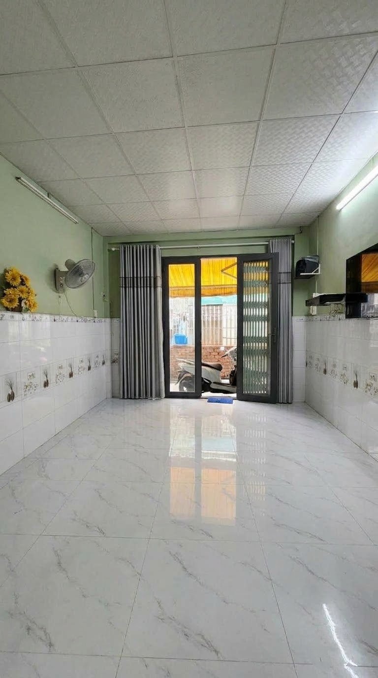 Nhà bán bình trị đông bình tân: 30m2 hẻm thông, 5 phút ra aeon - Ảnh 2