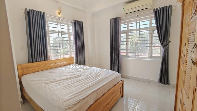 Căn hộ 1 phòng ngủ 40m² nhiều cửa sổ – bếp rộng – thang máy – đào duy anh, phú nhuận sát tân bình, quận 3, quận 1