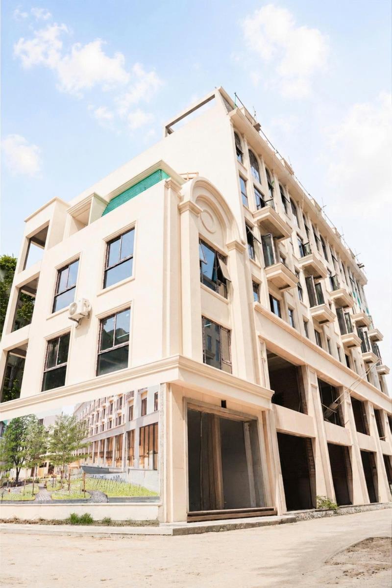 Quỹ ngoại giao liền kề giá tốt chiết khấu sâu - the heritage 29 láng hạ 6 tầng 1 tum 1 hầm sẵn sổ