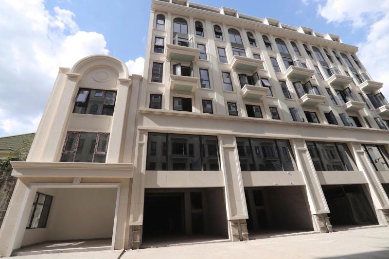 Quỹ ngoại giao liền kề giá tốt chiết khấu sâu - the heritage 29 láng hạ 6 tầng 1 tum 1 hầm sẵn sổ - Ảnh 3
