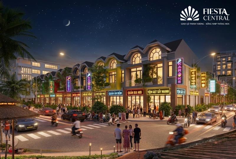 Nhà phố fiesta central – đón làn sóng phát triển, kiến tạo phố thương mại tại bình dương - Ảnh 2