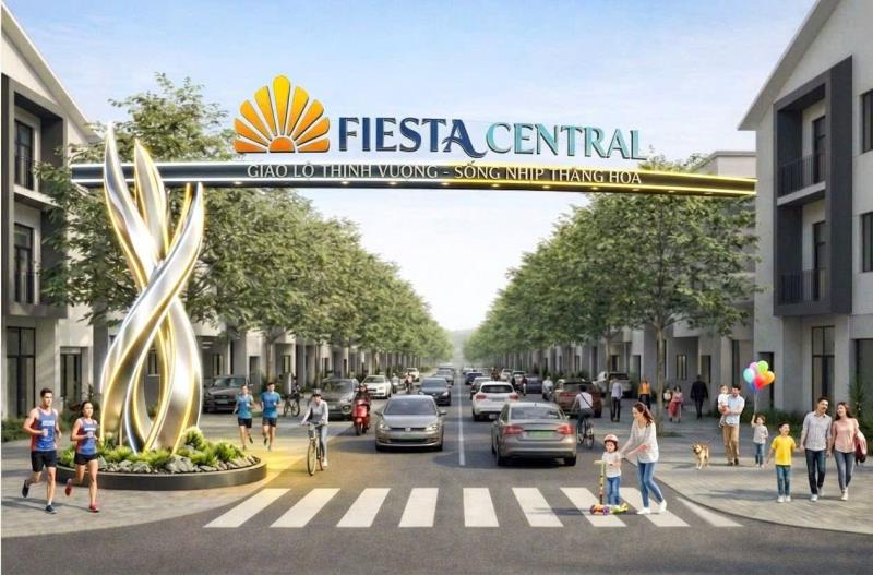 Nhà phố fiesta central – đón làn sóng phát triển, kiến tạo phố thương mại tại bình dương - Ảnh 4