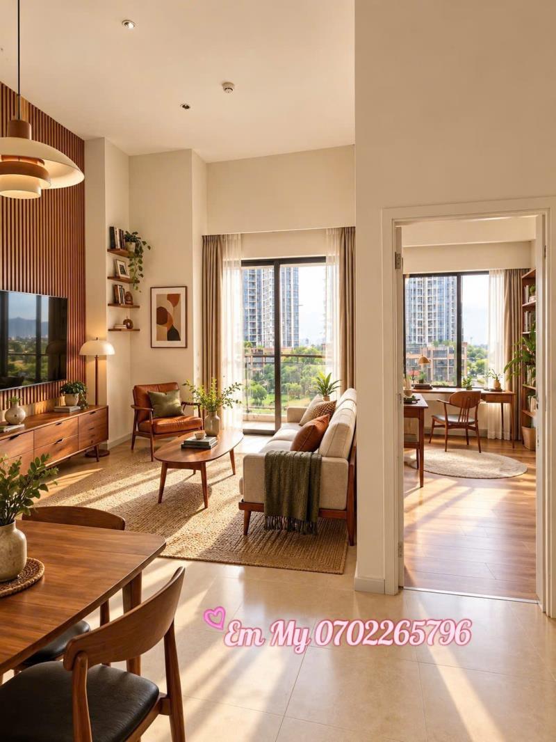 Căn hộ ascent lakeside quận 7, 45m² 3.2 tỉ, sống mới cách bến nhà rồng 1km