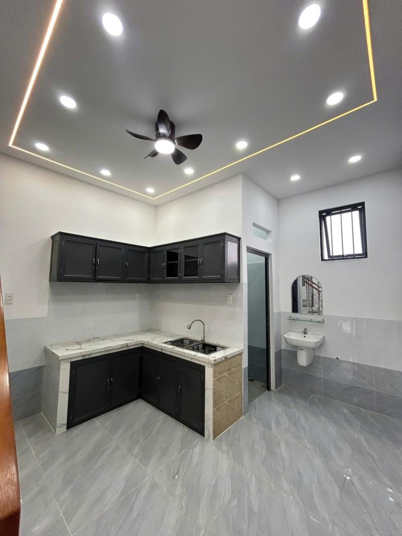 Chỉ 740 triệu có nhà mới ở liền full nội thất ngay h.môn [4m*10m] trệt lầu - Ảnh 3