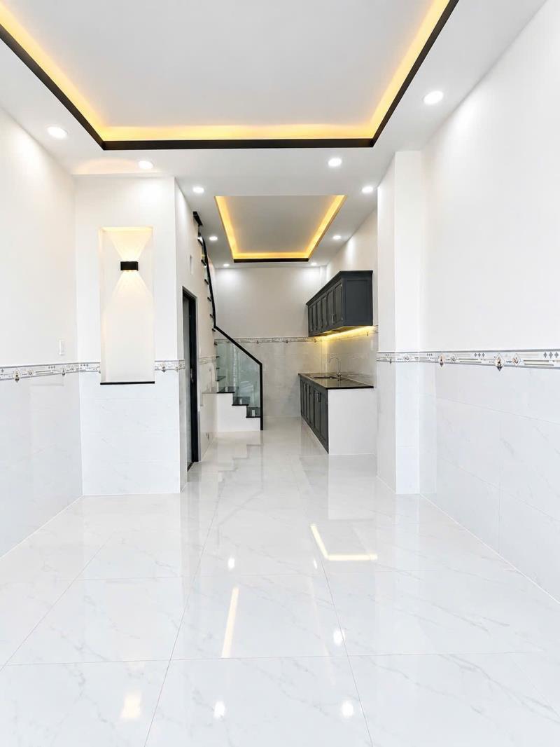 Chỉ 600tr là có ngay nhà ở liền trệt lầu nhà mới 2pn 2wc 4m*8m - Ảnh 4