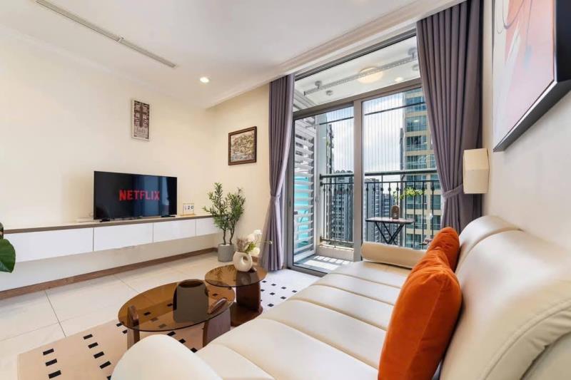 Bán gấp ch 50m2/2 tỷ ,full nt, dọn ở ,vay 80%.view mt phạm văn đồng .  - Ảnh 3