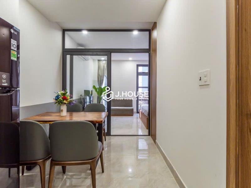 Cho thuê căn hộ 1 phòng ngủ toà nhà mới xây ngay lê quang định tiện đi chợ bà chiểu, nơ trang long và quận 1, quận 3, phú nhuận - Ảnh 4