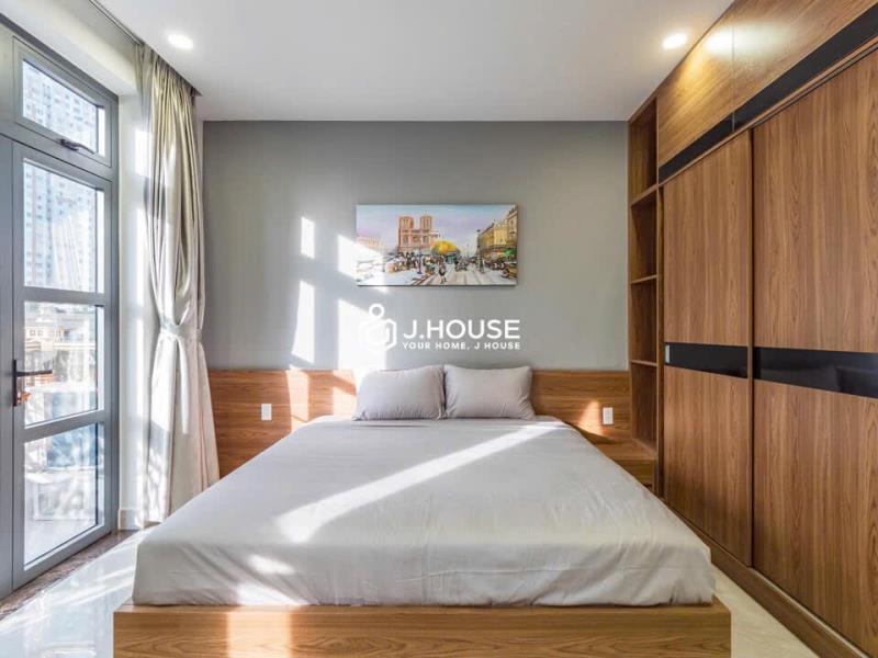 Cho thuê căn hộ 1 phòng ngủ toà nhà mới xây ngay lê quang định tiện đi chợ bà chiểu, nơ trang long và quận 1, quận 3, phú nhuận - Ảnh 3