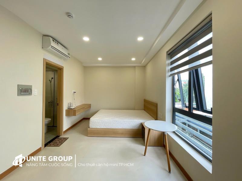 Cho thuê căn hộ mới, cửa sổ trời lớn, full nội thất, gần uth, ftu2, vlu – nơ trang long, bình thạnh - Ảnh 2