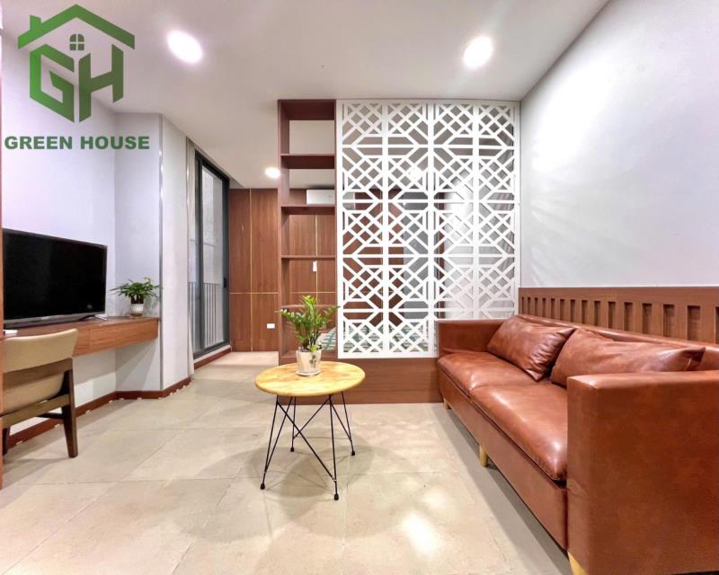 Cho thuê căn hộ 45m2 vách ngắn tách bếp ban công full nội thất mới 100% ngay xô viết nghệ tĩnh gần cầu thị nghè giáp quận 1,3 khu an ninh tốt  - Ảnh 2