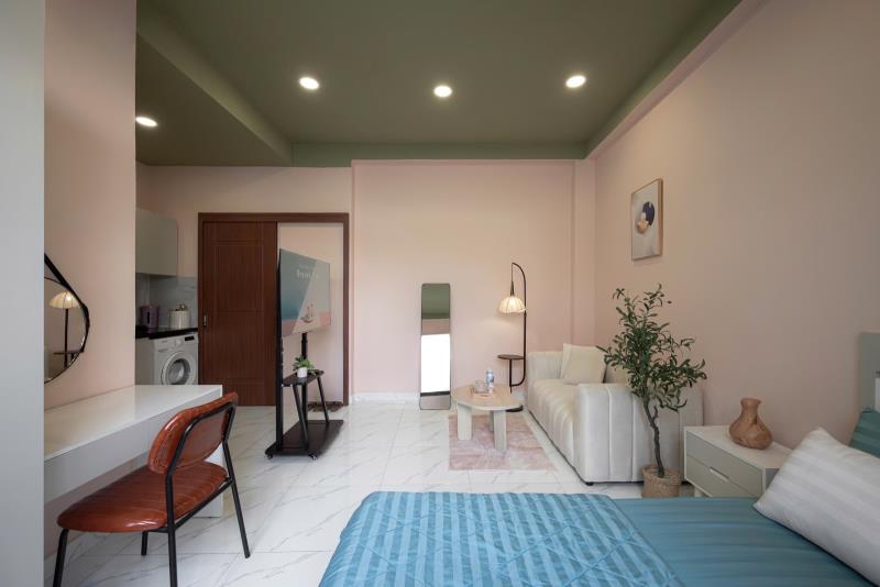 Cho thuê căn hộ full nội thất mới 100% ngay ngã tư hàng xanh tiện đi thị nghè, điện biên phủ, q1, q3, phú nhuận