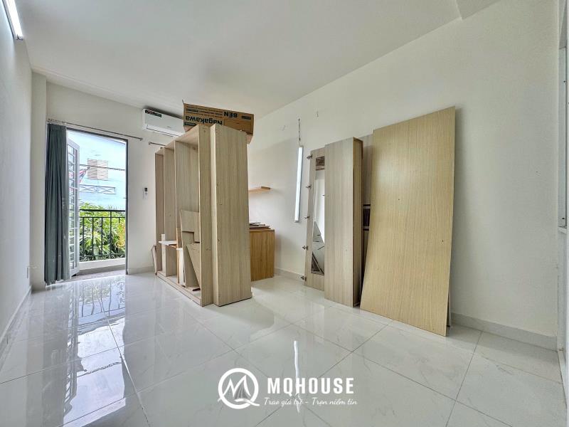 Chdv 1 trệt 1 lầu | full nội thất + mgr | bancol lớn | giá 7tr - Ảnh 3