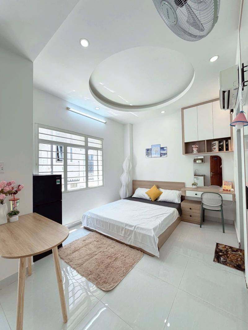 Phòng mới 35m2 ban công thoáng full nội thất siu xinh ngay văn lang, gần hàng xanh- nguyễn xí, bình thạnh - Ảnh 2