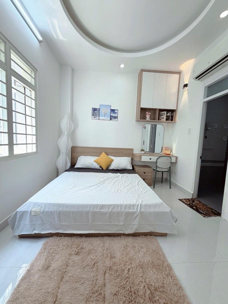 Phòng mới 35m2 ban công thoáng full nội thất siu xinh ngay văn lang, gần hàng xanh- nguyễn xí, bình thạnh - Ảnh 4