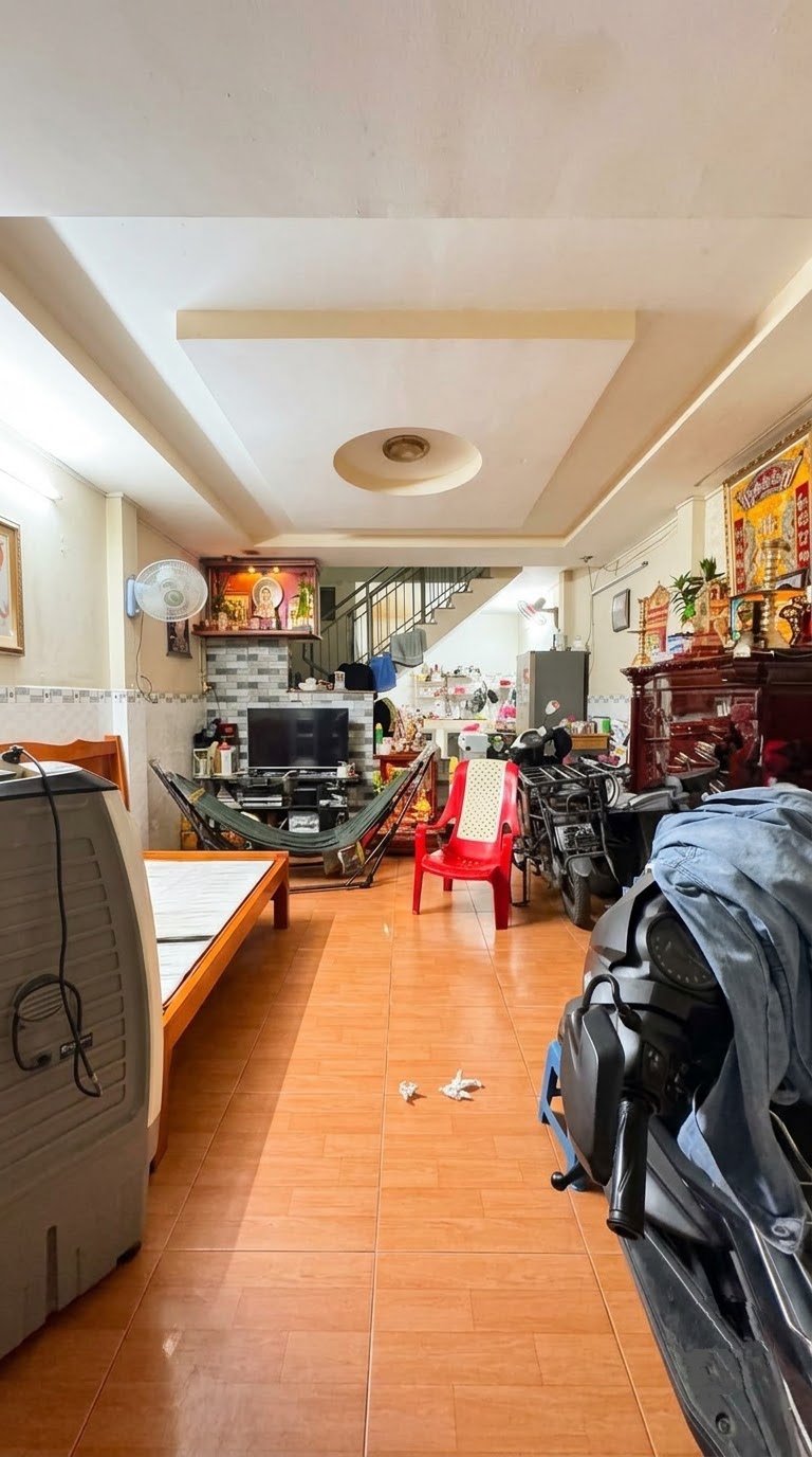 Bán nhà bình tân 40m2 bình trị đông - hẻm 4m, không quy hoạch - Ảnh 3