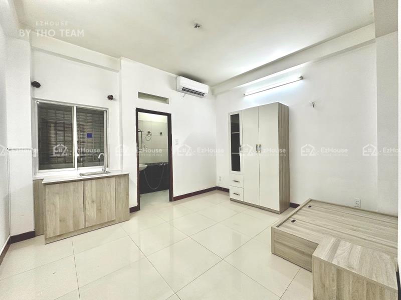 Cho thuê căn hộ dịch vụ dạng studio - full nội thất | ngay etown cộng hoà, học viện hàng không - Ảnh 4