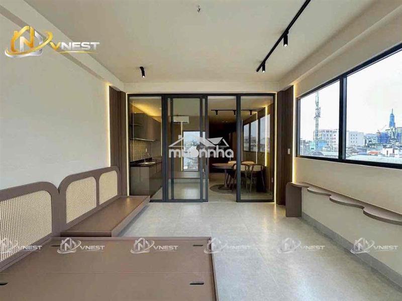 Căn hộ 1pn trung tâm quận 1