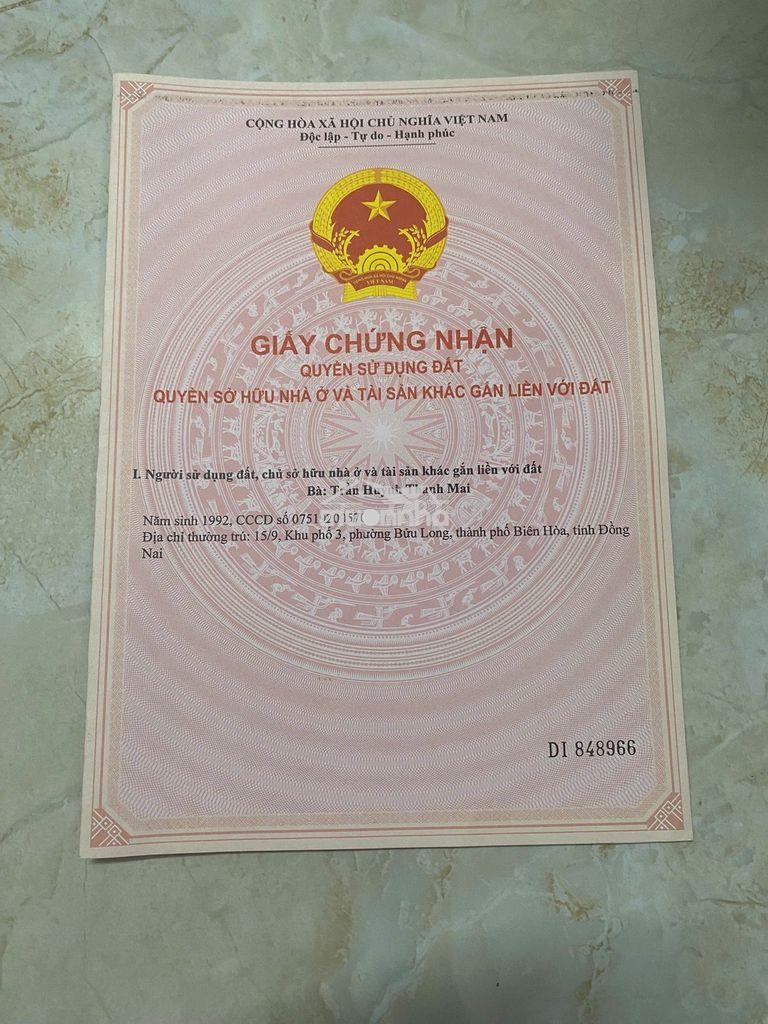 Bán gấp nhà cấp 3, dt 111 m2. giá 4,8 tỷ. đ. huỳnh văn nghệ, biên hòa - Ảnh 3