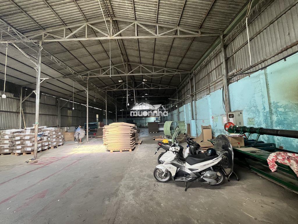 Cho thuê xưởng 850m phường đông hoà dĩ an có 3 pha - 2