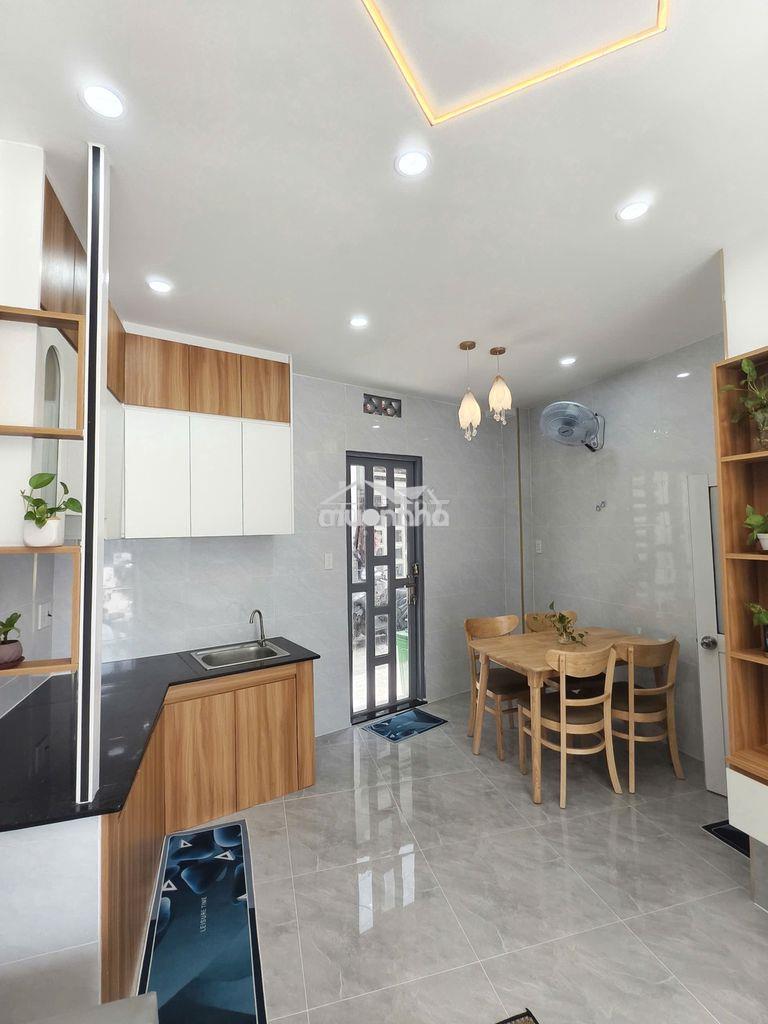 [Shr] hẻm 4m bùi quang là 1 trệt 1 lầu 2 phòng ngủ có nội thất - Ảnh 3