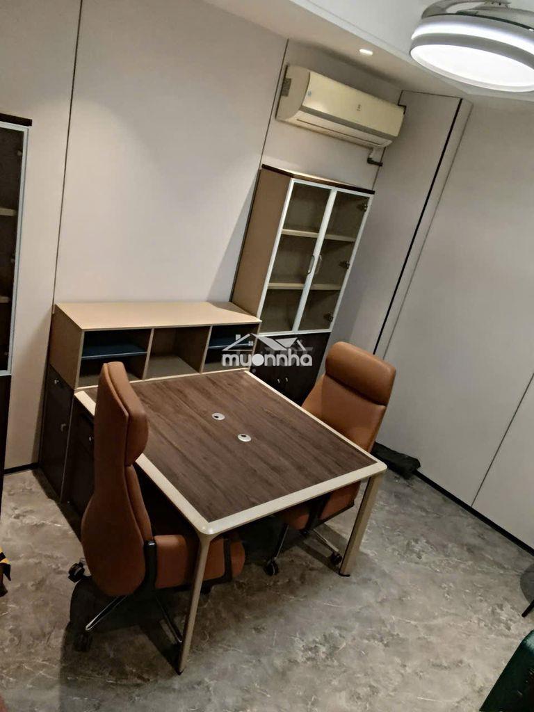 Cho thuê văn phòng hai bà trưng 110m2, full nội thất, giá 37tr - Ảnh 3